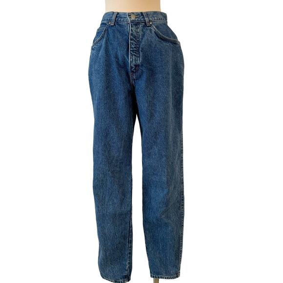 Levi's 900 Series White Tab Denim Jeans High Rise Vintage Size 12 - Picture 1 of 10